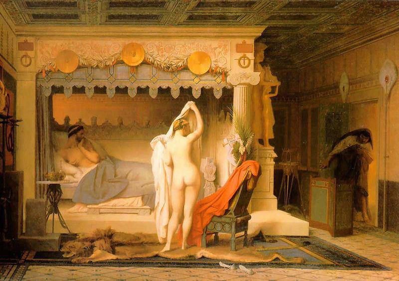Jean-Leon Gerome King Candaules oil painting image